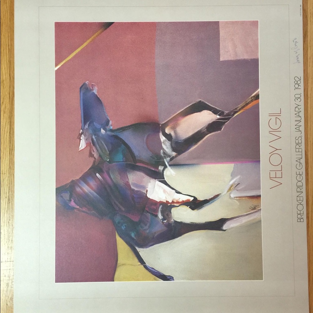 Veloy Vigil Southwest art prints